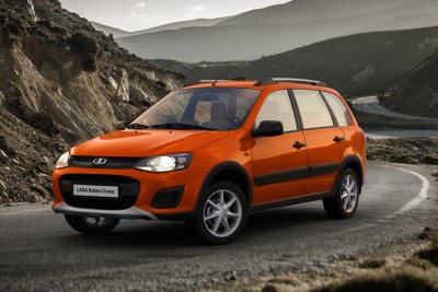 Der neue Lada Kalina Cross. Foto: Lada Automobile GmbH.
