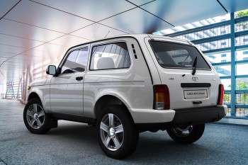 Lada 4x4 Urban. Foto: Lada Automobile.