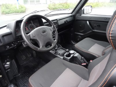 Lada 4x4 Urban. Foto: Petra Grünendahl.