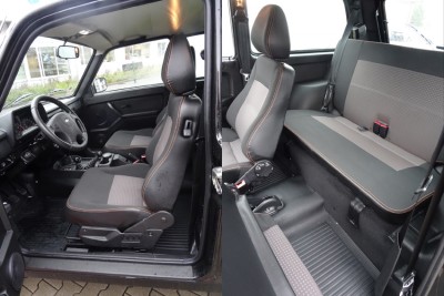 Lada 4x4 Urban. Foto: Petra Grünendahl.