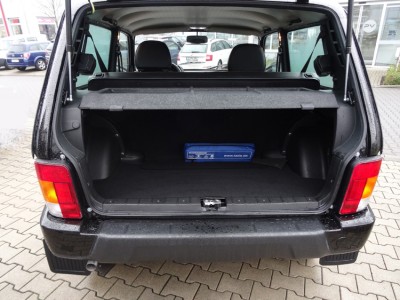 Lada 4x4 Urban. Foto: Petra Grünendahl.