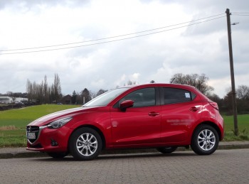 Mazda2 1.5 Exclusive Edition. Foto: Petra Grünendahl.