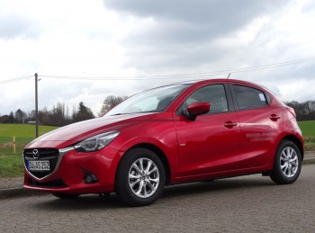 Mazda2 1.5 Exclusive Edition. Foto: Petra Grünendahl.