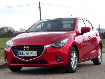 Mazda2 1.5 Exclusive Edition. Foto: Petra Grünendahl.